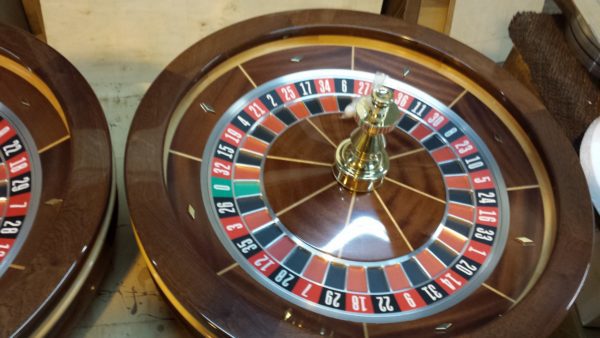 Roulette Tables and Wheels | Focus Gaming Solutions