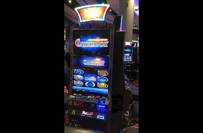 Novomatic Gaminator Video Slot Machines For Sale