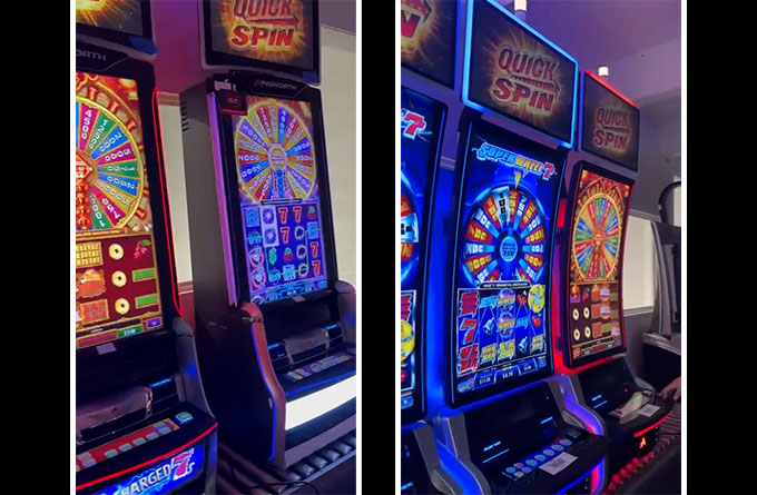 ainsworth slot machines for sale